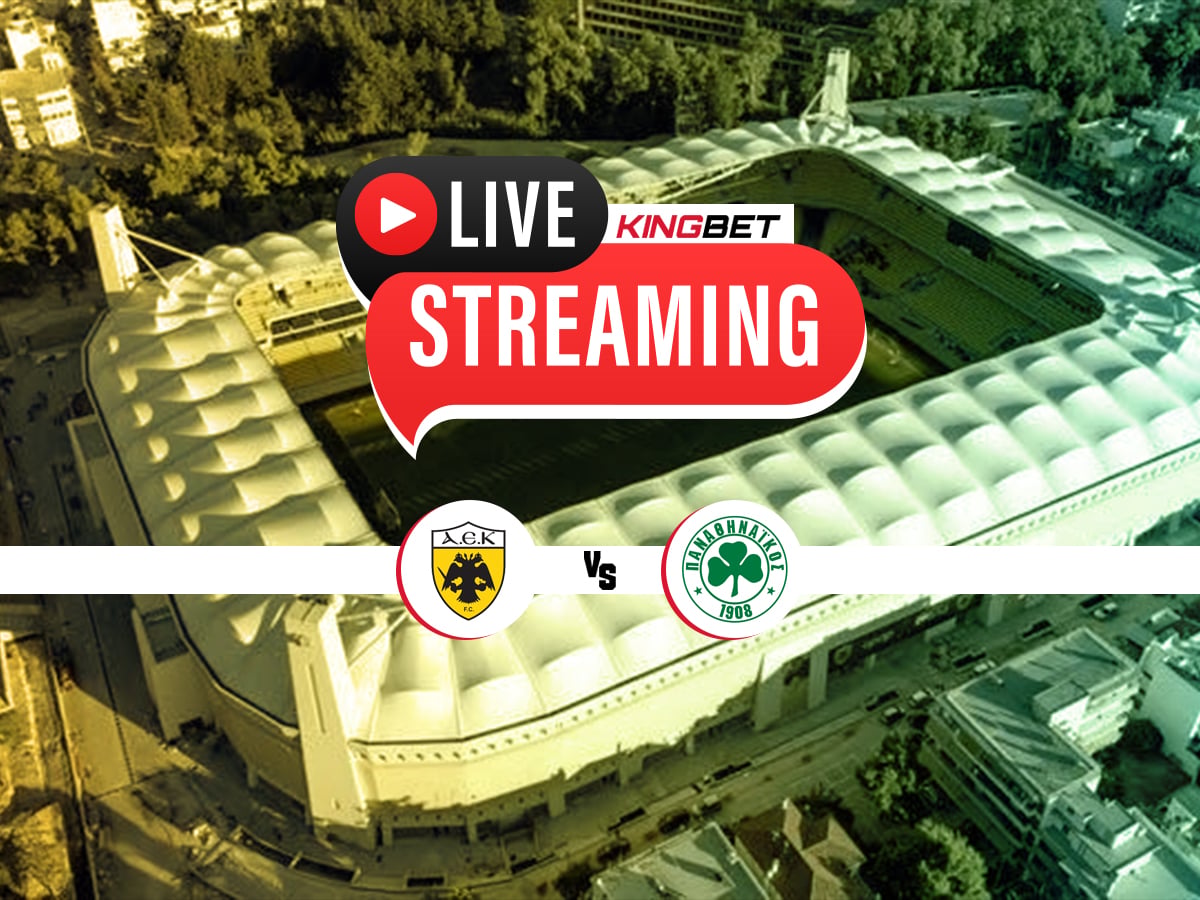 ΑΕΚ – Παναθηναϊκός ▶️ Ο αγώνας σε Live Streaming (10/05)