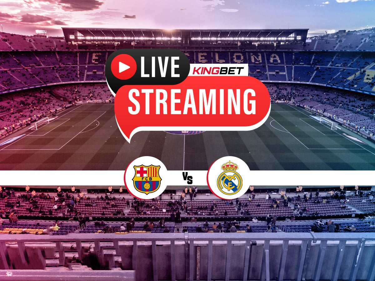 Μπαρτσελόνα – Ρεάλ Μαδρίτης ▶️ Ο αγώνας σε Live Streaming (10/05)