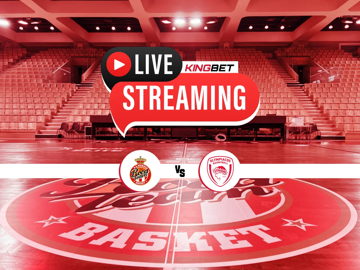 Μονακό – Ολυμπιακός Κανάλι ▶️ Ο αγώνας σε Live Streaming (05/05)