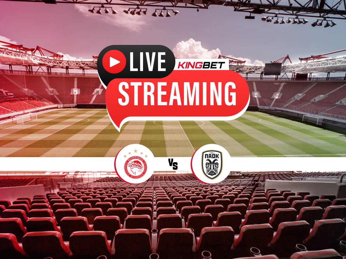 Ολυμπιακός – ΠΑΟΚ ▶️ Ο αγώνας σε Live Streaming (10/05)