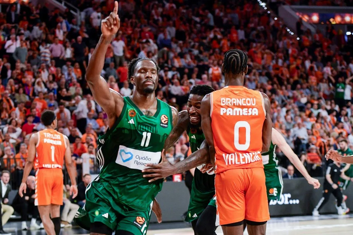 Παναθηναϊκός – Βαλένθια: «Φεύγει» για Final Four με σούπερ «εντεκάρι»! 💥☘️