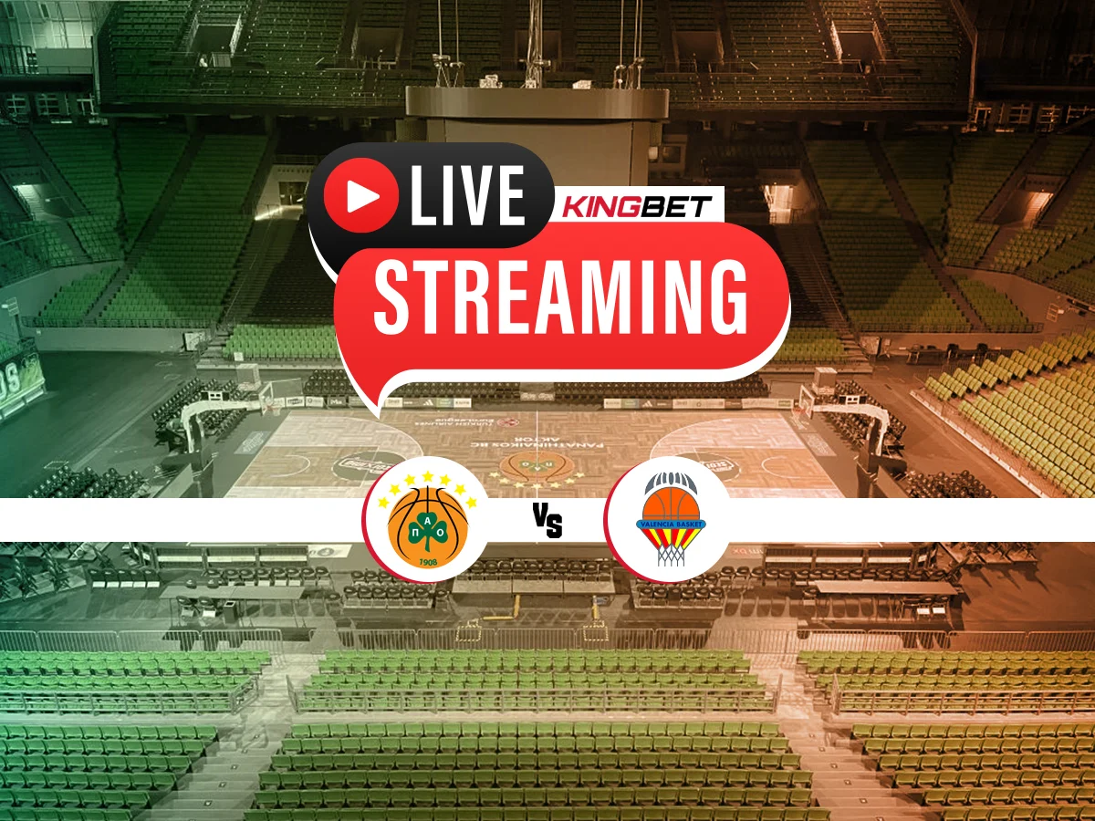 Παναθηναϊκός – Βαλένθια Κανάλι ▶️ Ο αγώνας σε Live Streaming (06/05)