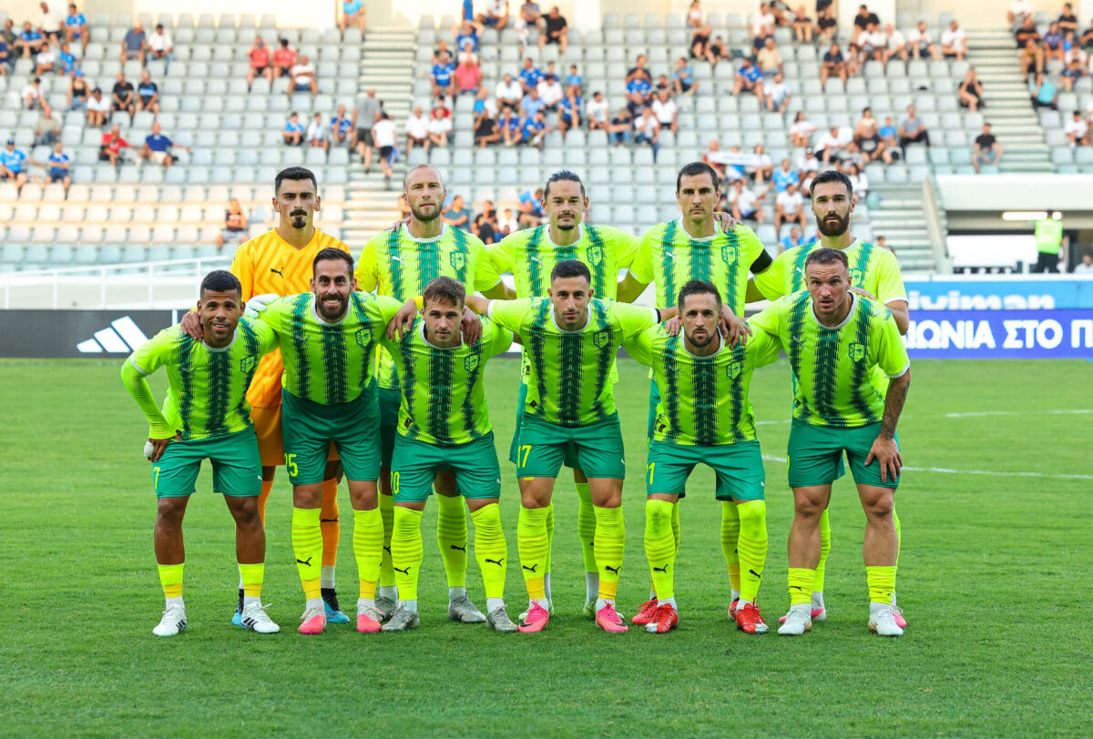 ΑΕΚ - Μπεϊτάρ ▶️ Ο αγώνας σε Live Streaming (23/07)