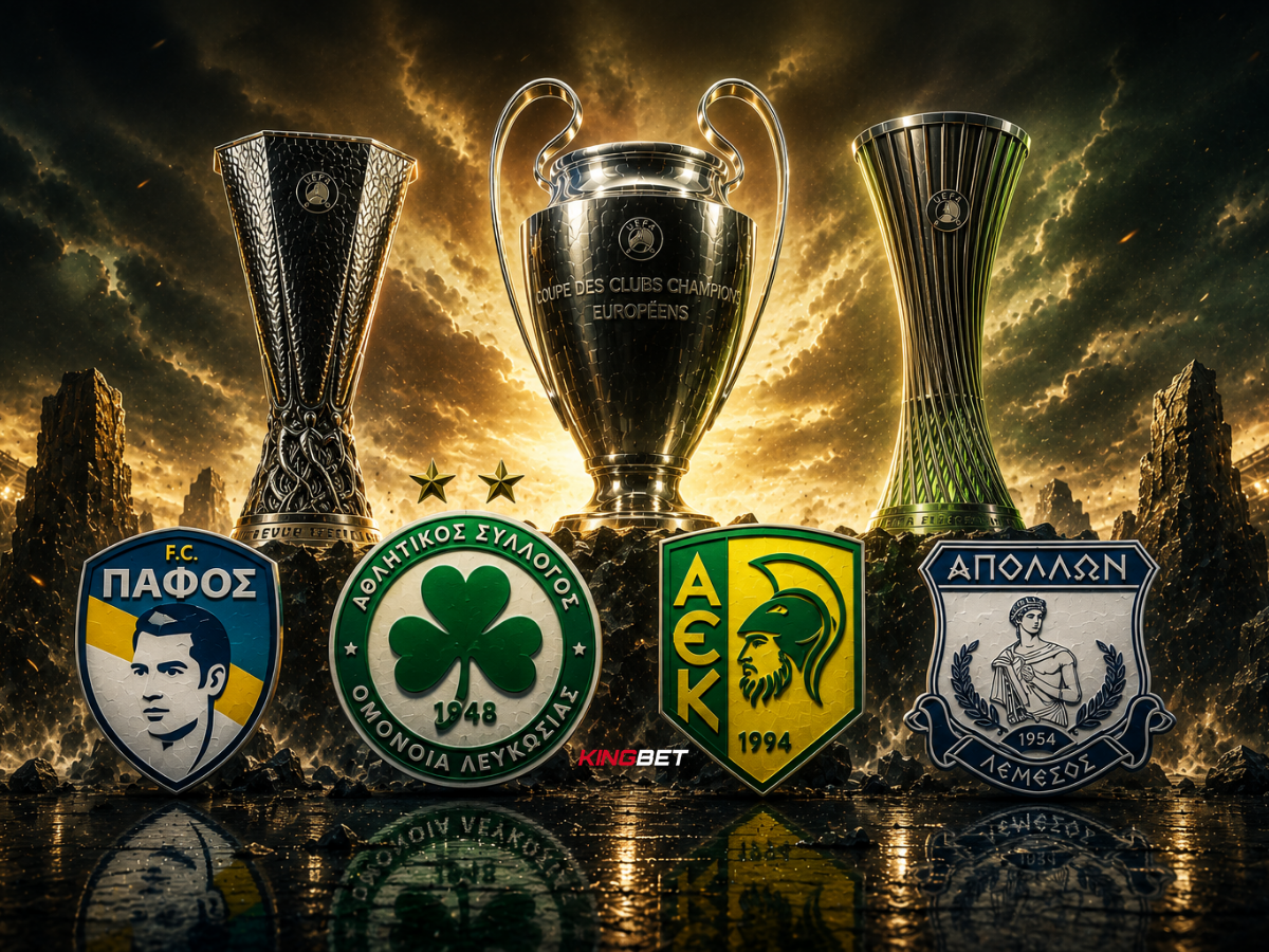 Θα μπουν οι κυπριακές ομάδες σε League Phase; Τι λένε οι στοιχηματικές