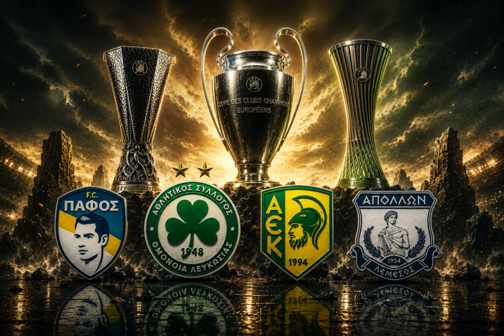 Θα μπουν οι κυπριακές ομάδες σε League Phase; Τι λένε οι στοιχηματικές