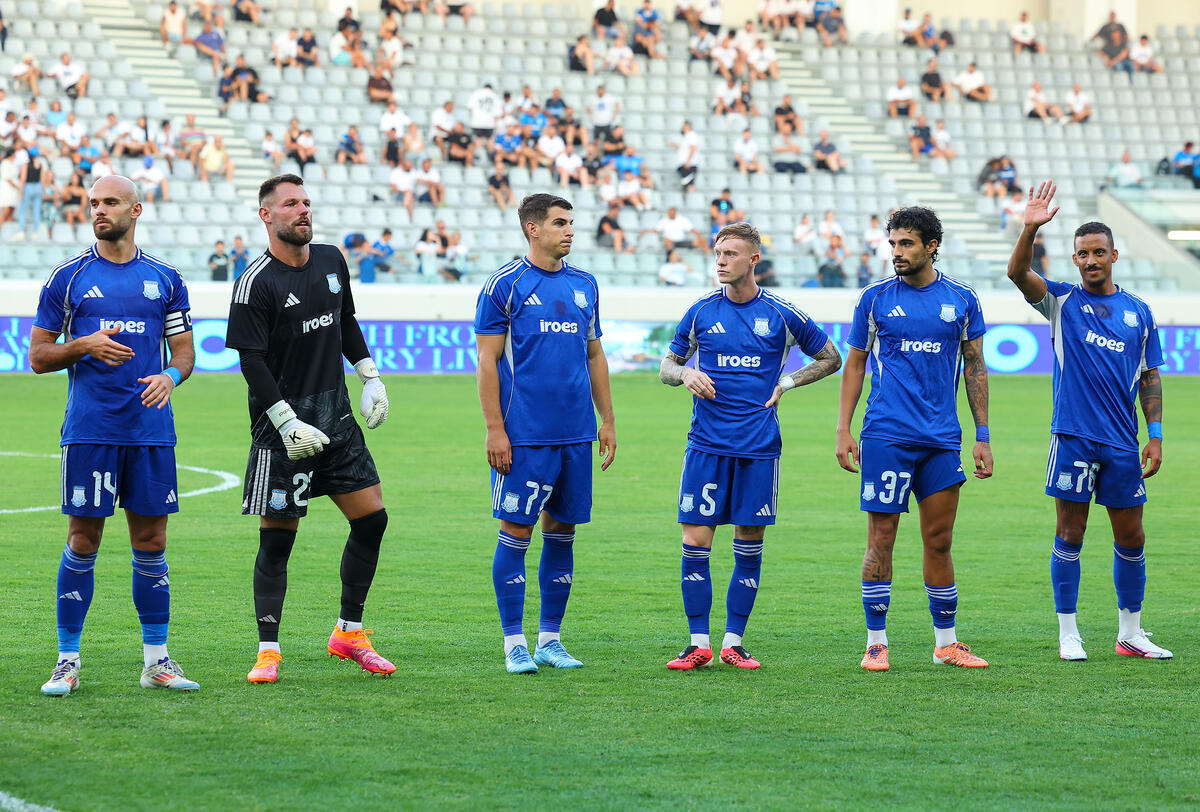 Ντίλα Γκόρι - Απόλλων ▶️ Ο αγώνας σε Live Streaming (23/07)