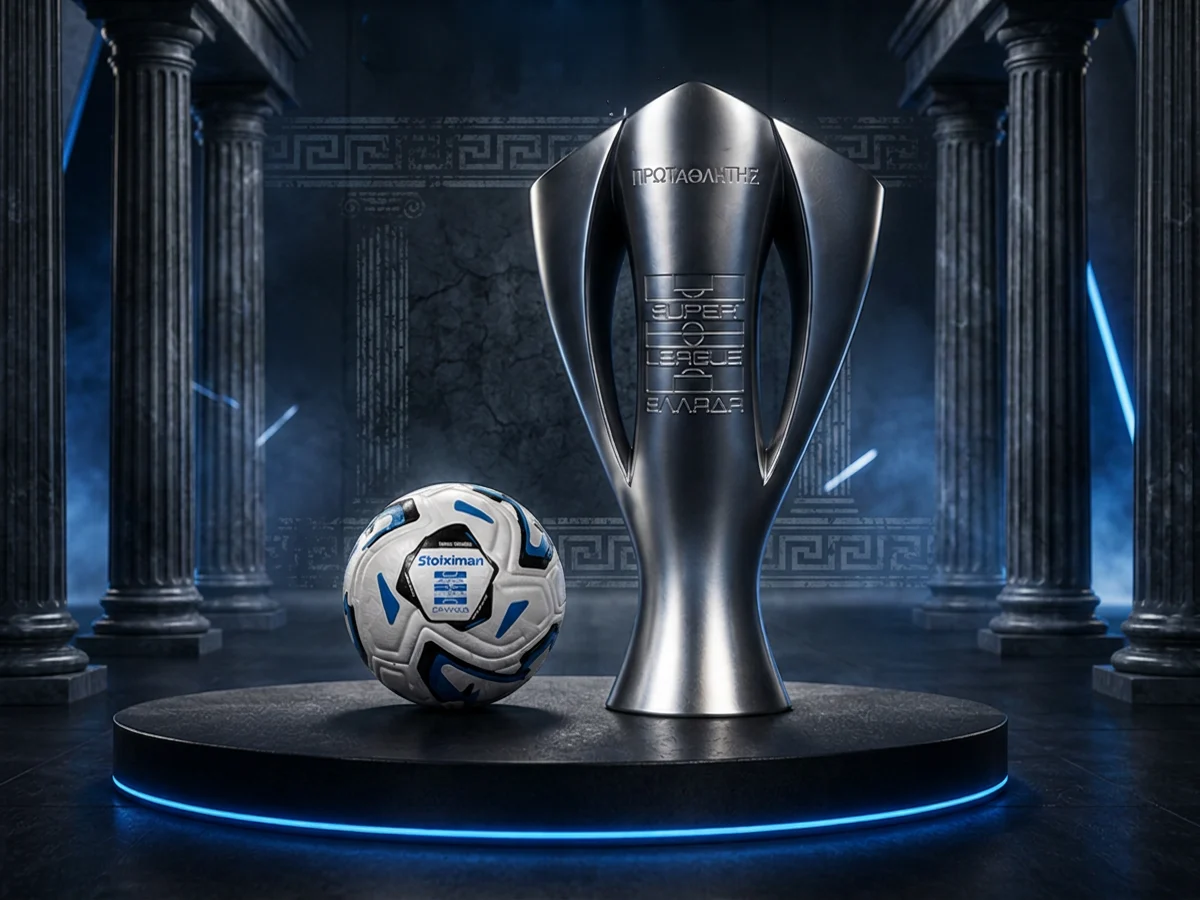 Stoiximan Super League 2026-27: Νέες αποδόσεις για τον επόμενο Πρωταθλητή! 💣👀