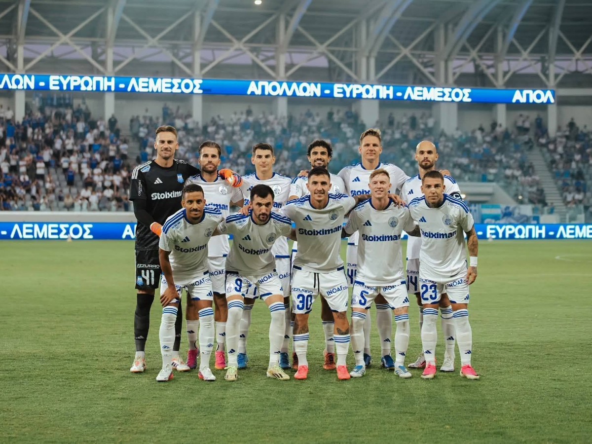Μπραν - Απόλλων Λεμεσού ▶️ Ο αγώνας σε Live Streaming (05/08)