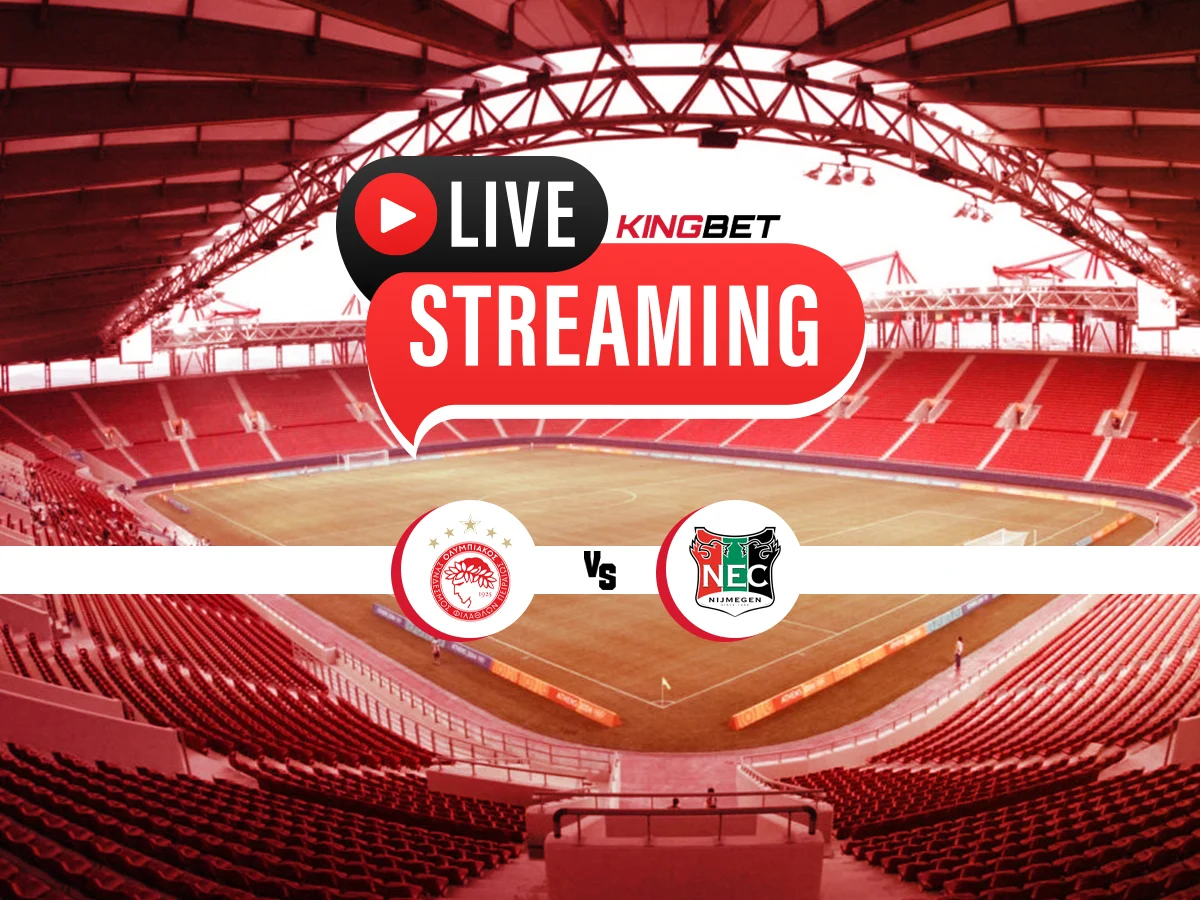 Ολυμπιακός – Ναϊμέγκεν ▶️ Ο αγώνας σε Live Streaming (04/08)