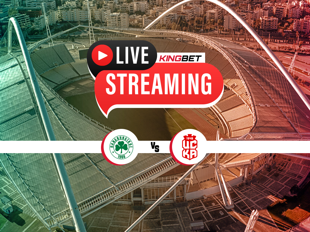 Παναθηναϊκός – ΤΣΣΚΑ 1948 ▶️ Ο αγώνας σε Live Streaming (05/08)