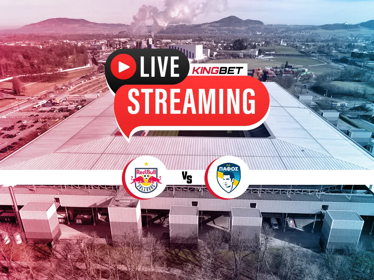 Σάλτσμπουργκ - Πάφος ▶️ Ο αγώνας σε Live Streaming (06/08)