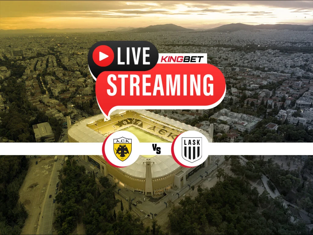 ΑΕΚ – Λίντσερ ▶️ Ο αγώνας σε Live Streaming (08/09)